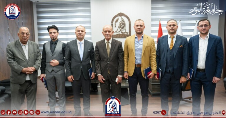 جامعة النور تكرم مهندسين من نينوى في ظل حلول يوم المهندس العراقي
