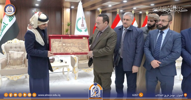 افتتاح راديو النور اف ام من كلية النور الجامعة