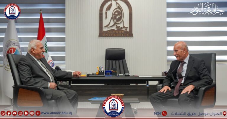 في الطريق الى استحداث مركز النور لبحوث الزراعة الذكية والانتاج المستديم في جامعة النور