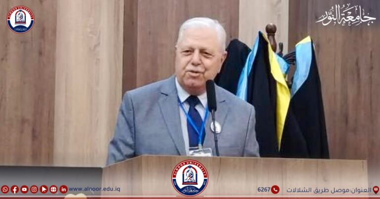 تدريسي في جامعة النور يسهم في الترجمة لعمل يتعلق بصيانة آثار عراقية