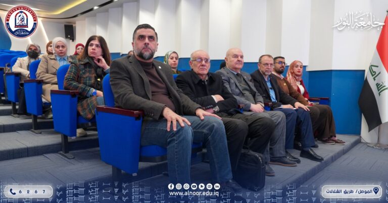 كلية الصيدلة في جامعة النور تنظم ورشة عن ضروريات نشر البحث العلمي