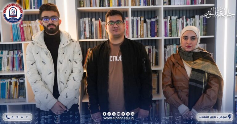 طلبة من جامعة النور يستحدثون نظاماً إلكترونياً حديثاً في المكتبة المركزية