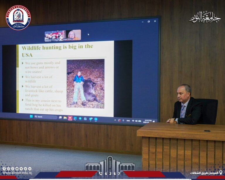 جامعة النور تقيم ندوة حول الامراض الفيروسية النزفية الناشئة